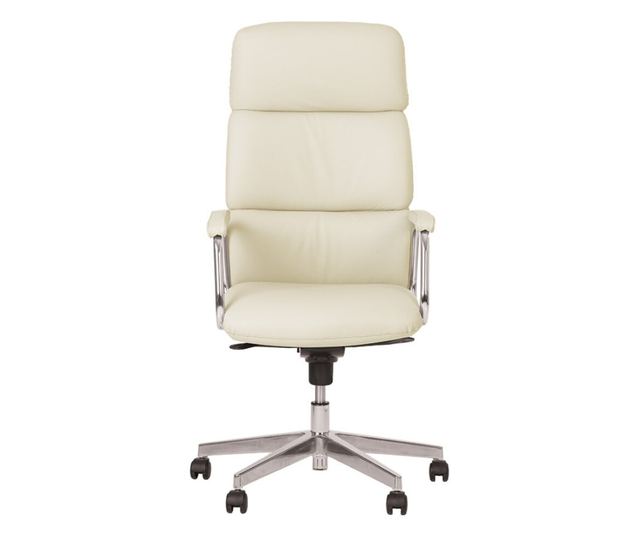 Set 2 direktorska stolica VEGAS, Krem, ekološka koža