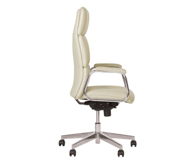 Set 2 direktorska stolica VEGAS, Krem, ekološka koža