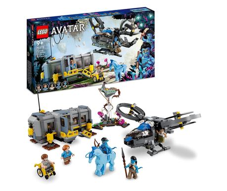 Lego Avatar Lebegő sziklák: 26-os helyszín és RDA Samson (75573)