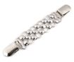 Clips / Inchizatoare cardigan, 2.6 x 14.5 cm Silver
