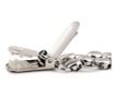Clips / Inchizatoare cardigan, 2.6 x 14.5 cm Silver