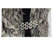 Clips / Inchizatoare cardigan, 2.6 x 14.5 cm Silver