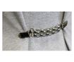 Clips / Inchizatoare cardigan, 2.6 x 14.5 cm Silver