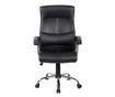 Direktorska stolica TIMBERLAKE, eko koža, crna