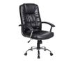 Direktorska stolica DYNAMIC, umjetna koža, crna