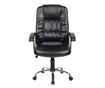 Direktorska stolica DYNAMIC, umjetna koža, crna