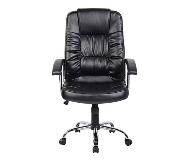 Direktorska stolica DYNAMIC, umjetna koža, crna