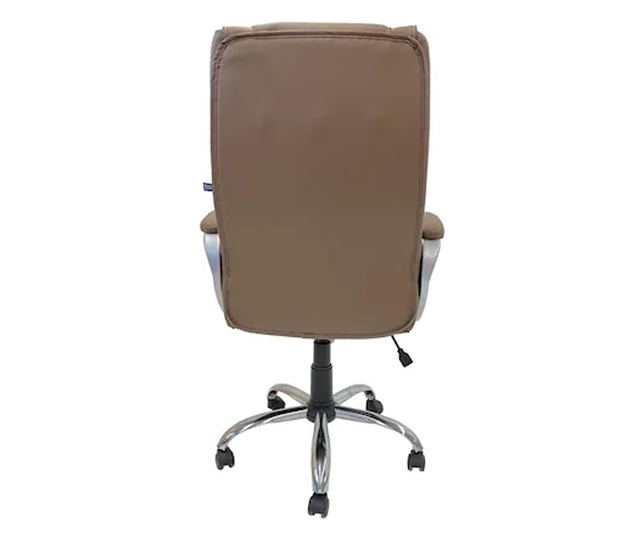 Upravljačka stolica HELLEN, ekološka koža, smeđa