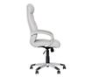 Stolac za direktora MEVA, Bijela, ekološka koža
