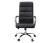 Direktorska stolica CARDANO, umjetna koža, crna