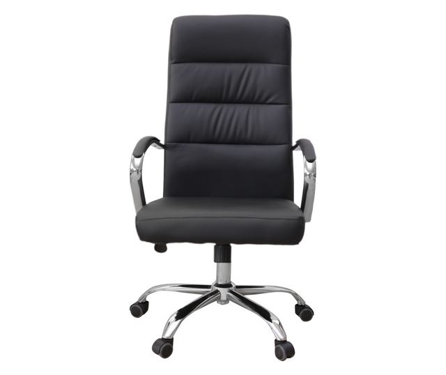 Direktorska stolica CARDANO, umjetna koža, crna