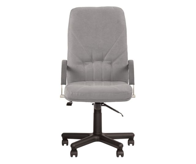 Stolac za upravu MAVIS, Anyfix mehanizam, mikrovlakno, Siva