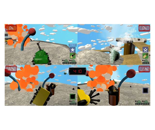 Tank Game - Vivre