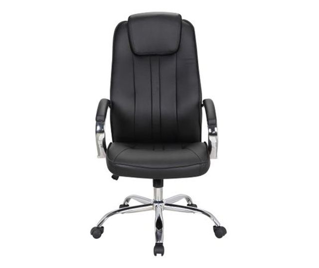 Stolac za upravu FITZ, Crna, Ekološka koža