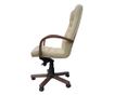 Direktorska stolica CHEF LUX EXTRA, Bež prirodna koža