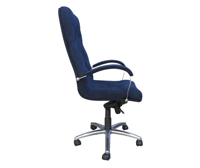 Stolac ravnatelja HAVANA, Indigo mikrovlakna tkanina