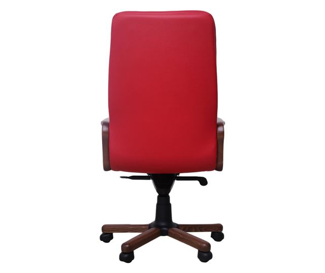 Stolac direktora HAVANA EXTRA, Crvena prirodna koža