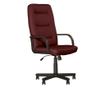 Stolac za upravu BUSINESS, Bordo ekološka koža