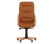 Direktorska stolica BUSINESS EXTRA, Svijetlosmeđa umjetna koža