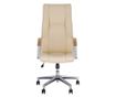Stolac za upravu KINS, Bež ekološka koža