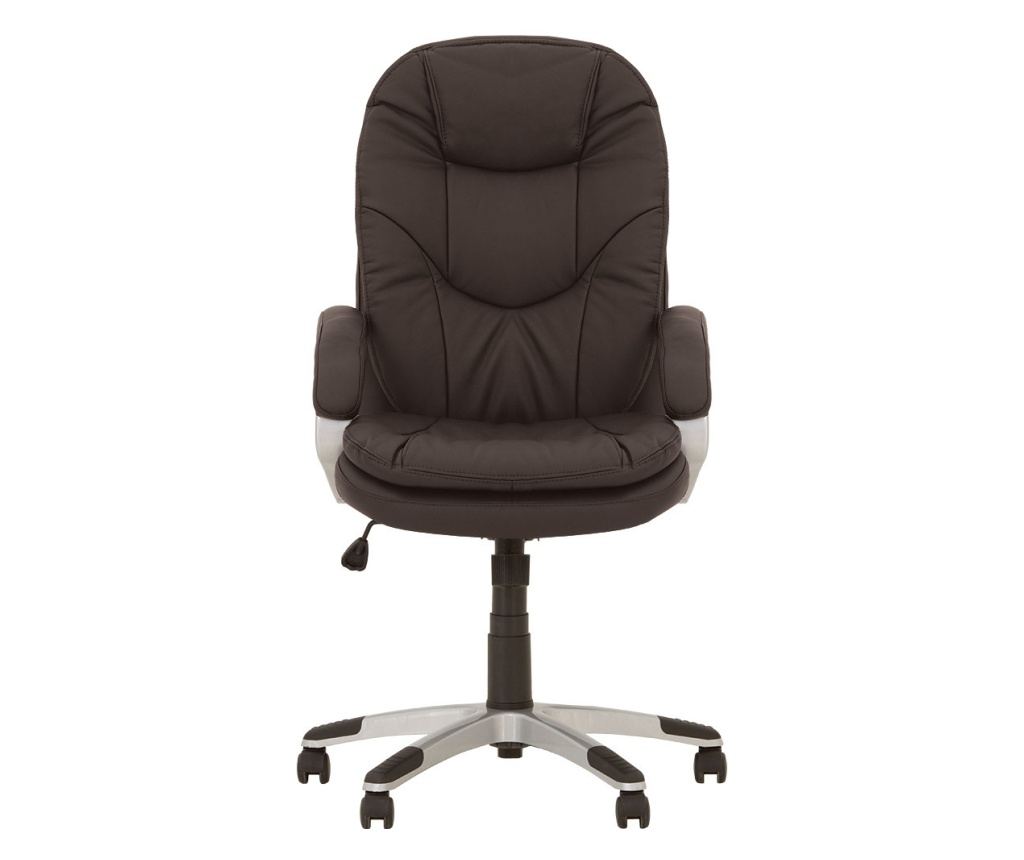 Stolac direktora DIRECTOR, tamnosmeđa ekološka koža - 2