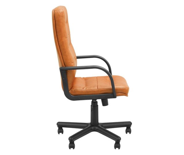 Direktorska stolica PROFESSIONAL, svijetlosmeđa eko koža