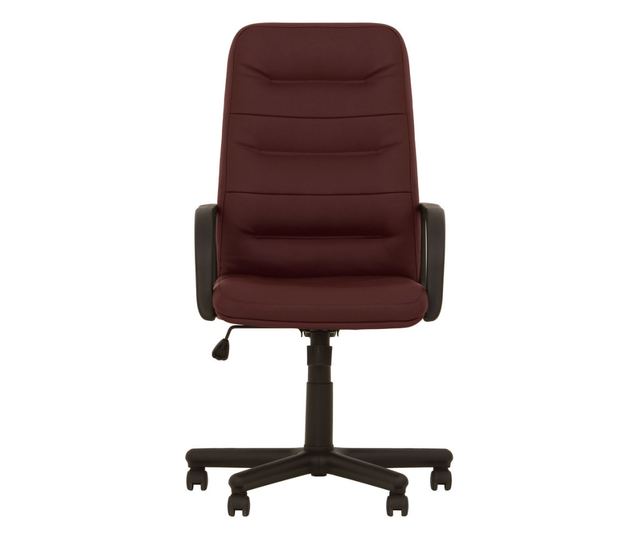 Direktorska stolica PROFESSIONAL, bordo umjetna koža