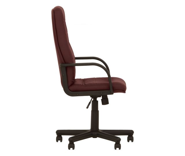 Direktorska stolica PROFESSIONAL, bordo umjetna koža