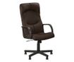 Stolac direktora GERMINI, tamnosmeđa ekološka koža