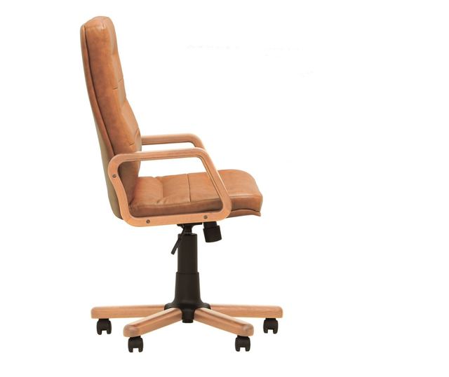 Stolac za upravu PROFESSIONAL EXTRA, Svijetlosmeđa ekološka koža