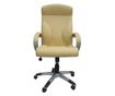 Direktorska stolica VINCIUS, Bež umjetna koža