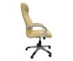 Direktorska stolica VINCIUS, Bež umjetna koža