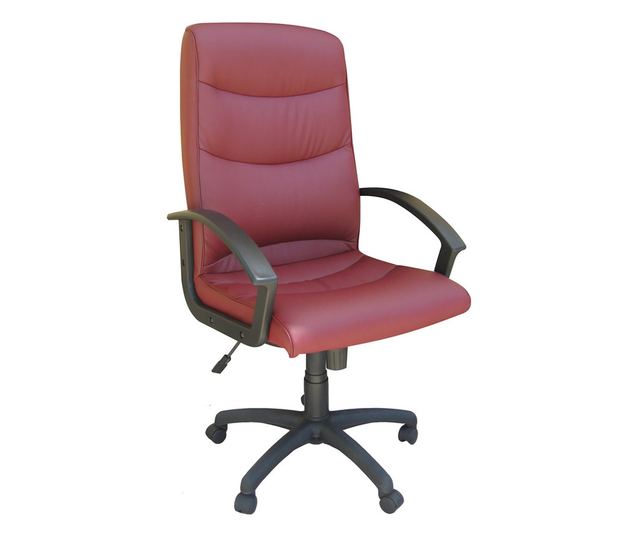 Direktorska stolica SENIER, bordo umjetna koža