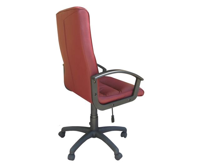 Direktorska stolica SENIER, bordo umjetna koža
