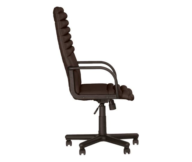 Stolac za upravu GALATA, Tamnosmeđa ekološka koža