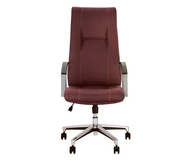 Direktorska stolica KINS, bordo umjetna koža