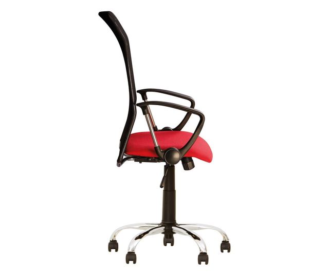 Upravljačka stolica ZAPATA, Crvena tkanina cagliari