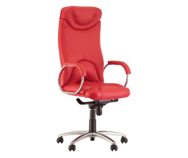 Stolac KHALESSIE, Crvena prirodna koža