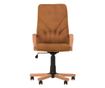 Direktorska stolica HEAD OFFICE EXTRA, Svijetlosmeđa eko koža