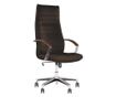 Direktorska stolica IMIS, tamnosmeđa eko koža