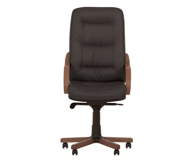 Stolac za upravu BUSINESS EXTRA, Crna ekološka koža