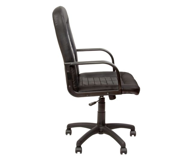 Stolac ravnatelja RANGER, Crna ekološka koža