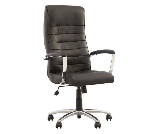 Stolac za direktora ARGENTINA, Crna ekološka koža