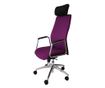 Upravljačka stolica NUNES, ljubičasta tkanina
