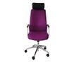 Upravljačka stolica NUNES, ljubičasta tkanina