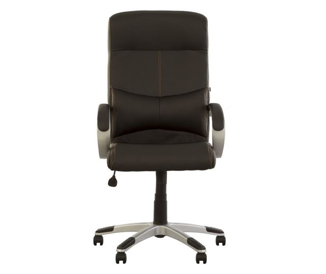 Upravljačka stolica ILLINOIS, Crna ekološka koža