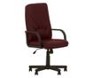 Direktorska stolica MAVIS, bordo umjetna koža