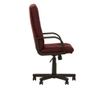 Direktorska stolica MAVIS, bordo umjetna koža