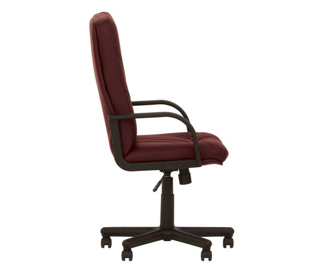 Direktorska stolica MAVIS, bordo umjetna koža