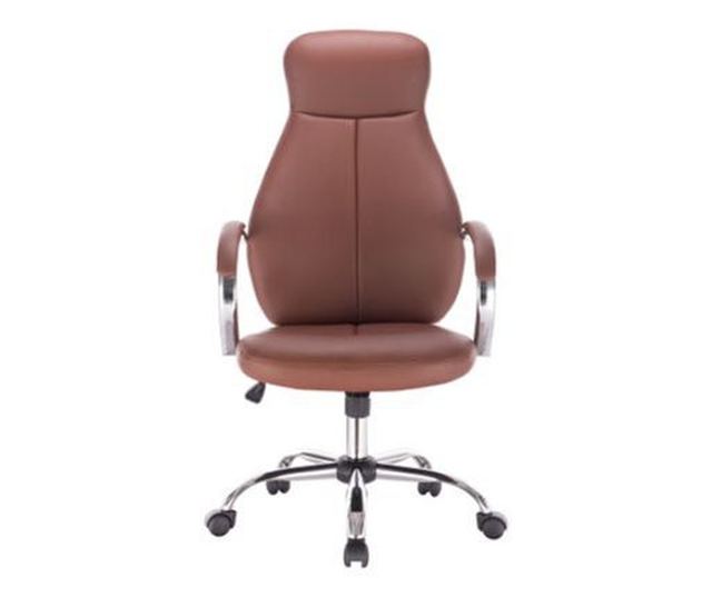 Direktorska stolica ECO, Smeđa, Eko koža